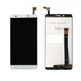 LCD displej (ekran) - Alcatel A7 XL/OT-7071+touch screen beli.