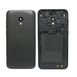 Srednji deo+Poklopac - Alcatel 5047/U5 crni+staklo kamere SPO SH.