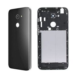 Srednji deo+Poklopac - Alcatel A3/5046 crni SPO SH.