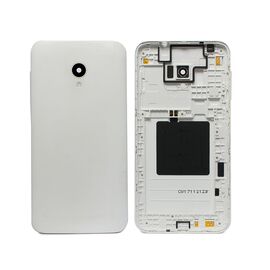 Srednji deo+Poklopac - Alcatel 5047/U5 beli+staklo kamere SPO SH.