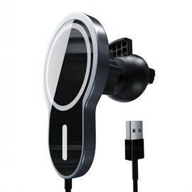 Auto punjac iPhone 12 magnetic 15W crni.