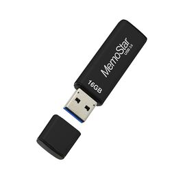 USB Flash memorija MemoStar 16GB CUBOID 3.0 crna (MS).