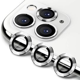 Zastita - kameru RING za Iphone 11 Pro/11 Pro Max srebrna (MS).