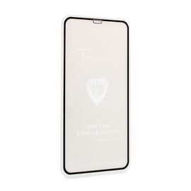 Tempered glass 2.5D full glue - iPhone XS Max crni.