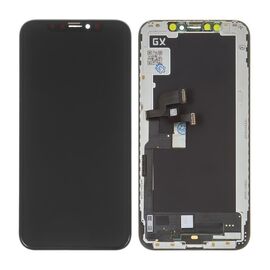 LCD displej (ekran) - Iphone XS + touchscreen black (crni) LTPS-TFT LCD TDDI-Incell (JK).