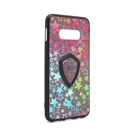 Futrola Colorful Star - Samsung G970 S10e + holder crna.