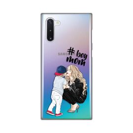 Silikonska futrola PRINT Skin - Samsung N970F Galaxy Note 10 Boy Mom.