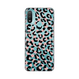 Silikonska futrola PRINT Skin - Motorola Moto E20 Animal.