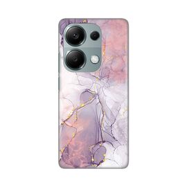 Silikonska futrola PRINT - Xiaomi Redmi Note 13 Pro 4G Pink Marble.