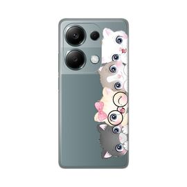 Silikonska futrola PRINT Skin - Xiaomi Redmi Note 13 Pro 4G (EU) Cats.