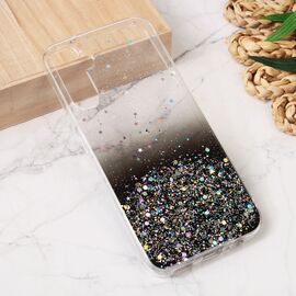 Silikonska futrola Glitter - za Samsung A145R/A146B Galaxy A14 4G/5G crna.