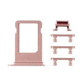 Drzac SIM kartice+set bocnih dugmica - Iphone 7 Plus ROSE GOLD (volume+on/off+silent).