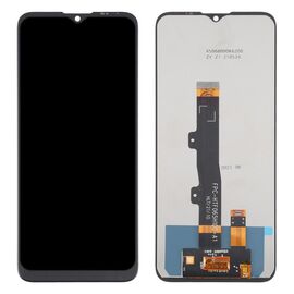 LCD displej (ekran) - Motorola Moto E7/E7 Power/E7i + touchscreen black (crni).