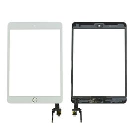 touchscreen - Apple iPad mini 3 white (beli) + HOME dugme (A-Quality).