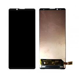 LCD displej (ekran) - Sony Xperia 1 iii + touch screen black (crni) CHO.