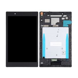 LCD displej (ekran) - Lenovo Tab 4 8.0 + touchscreen + frame black (crni).