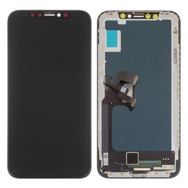 LCD displej (ekran) - Iphone X + toch screen black (crni) (NCC) Incell.