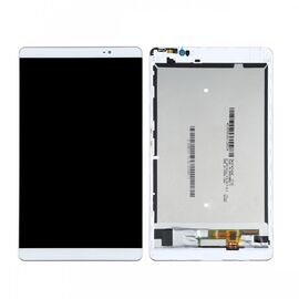 LCD displej (ekran) - Huawei MediaPad M2 M2-801L 8"+touch screen crni+frame beli.