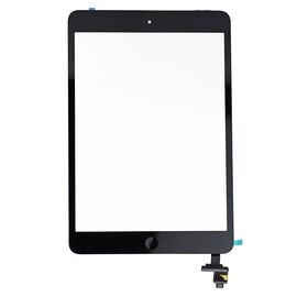 touchscreen - Apple iPad mini 2 crni+HOME dugme.