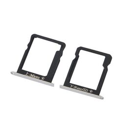 Drzac SIM+Micro SD kartice - Huawei Mate 7 silver.