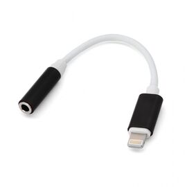 Adapter - slusalice iP-11 iPhone lightning na 3.5mm crni.