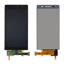 LCD displej (ekran) - Huawei P6+touch screen crni.