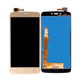 LCD displej (ekran) - Motorola MOTO C PLUS+touch screen zlatni.