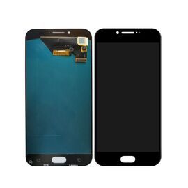 LCD displej (ekran) - Samsung A810/Galaxy A8 2016+touch screen crni OLED.