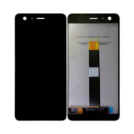 LCD displej (ekran) - Nokia 2+touchscreen crni.