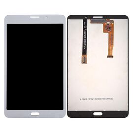 LCD displej (ekran) - Samsung T285/Galaxy Tab A 7.0+touch screen beli (4G/Wifi).