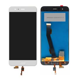 LCD displej (ekran) - Xiaomi Mi 6+touch screen beli+senzor otiska prsta.