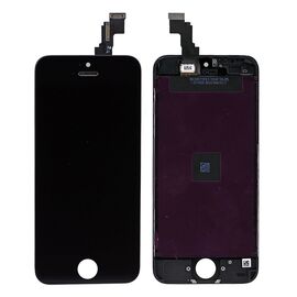 LCD displej (ekran) - Iphone 5C sa touchscreen crni AA-RW.