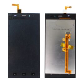 LCD displej (ekran) - Xiaomi Mi 3+touch screen crni.