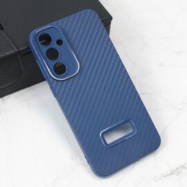 Futrola Carbon Stripe - Samsung S711 Galaxy S23 FE plava.