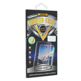 Zastitno Staklo Tempered glass full glue - Motorola Edge 50 zakrivljeni crni.