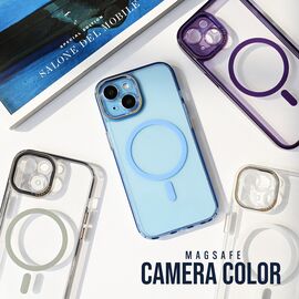 Futrola Magsafe Camera Color - iPhone 14 Transparent.