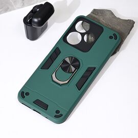 Futrola Hard Ring - Xiaomi Redmi 13 4G (EU) tamno zelena.