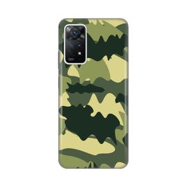 Silikonska futrola PRINT Skin - Xiaomi Redmi Note 11 Pro 4G/5G/Note 12 Pro 4G Army.