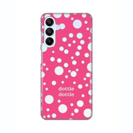 Silikonska futrola PRINT Skin - Samsung A156 Galaxy A15 5G Dottie Dottie Pink.