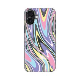 Silikonska futrola PRINT Skin - iPhone 16 Plus Liquid Dream.