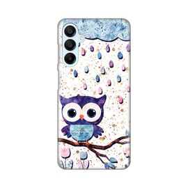 Silikonska futrola PRINT Skin - Samsung A156 Galaxy A15 5G Owl.