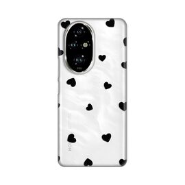 Silikonska futrola PRINT Skin - Huawei Honor 200 Pro Hearts.