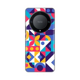 Silikonska futrola PRINT Skin - Huawei Honor Magic 5 Lite Colorful Mosaic.