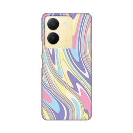 Silikonska futrola PRINT Skin - Vivo Y36 Liquid Dream.