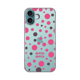 Silikonska futrola PRINT Skin - iPhone 16 Plus Dottie Dottie.