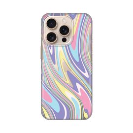 Silikonska futrola PRINT Skin - iPhone 16 Pro Liquid Dream.