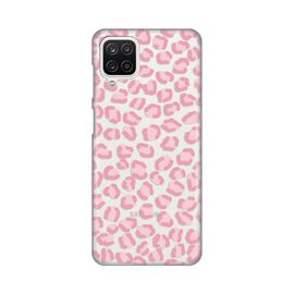 Silikonska futrola PRINT Skin - Samsung A125F Galaxy A12 Pink Cheetah.