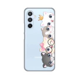 Silikonska futrola PRINT Skin - Samsung A546B Galaxy A54 5G Cats.