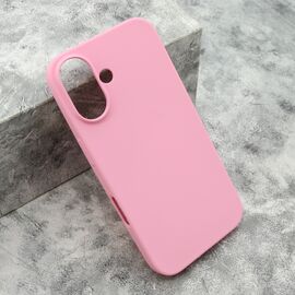 Futrola GENTLE COLOR - iphone 16 (6.1) roze (MS).