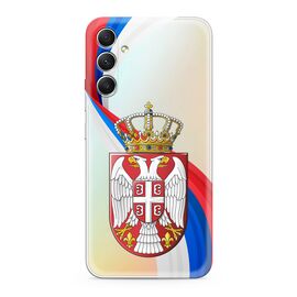 Silikonska futrola ultra tanka (skin) PRINT CLEAR - Samsung A346 Galaxy A34 5G 5G SRB12 (MS).